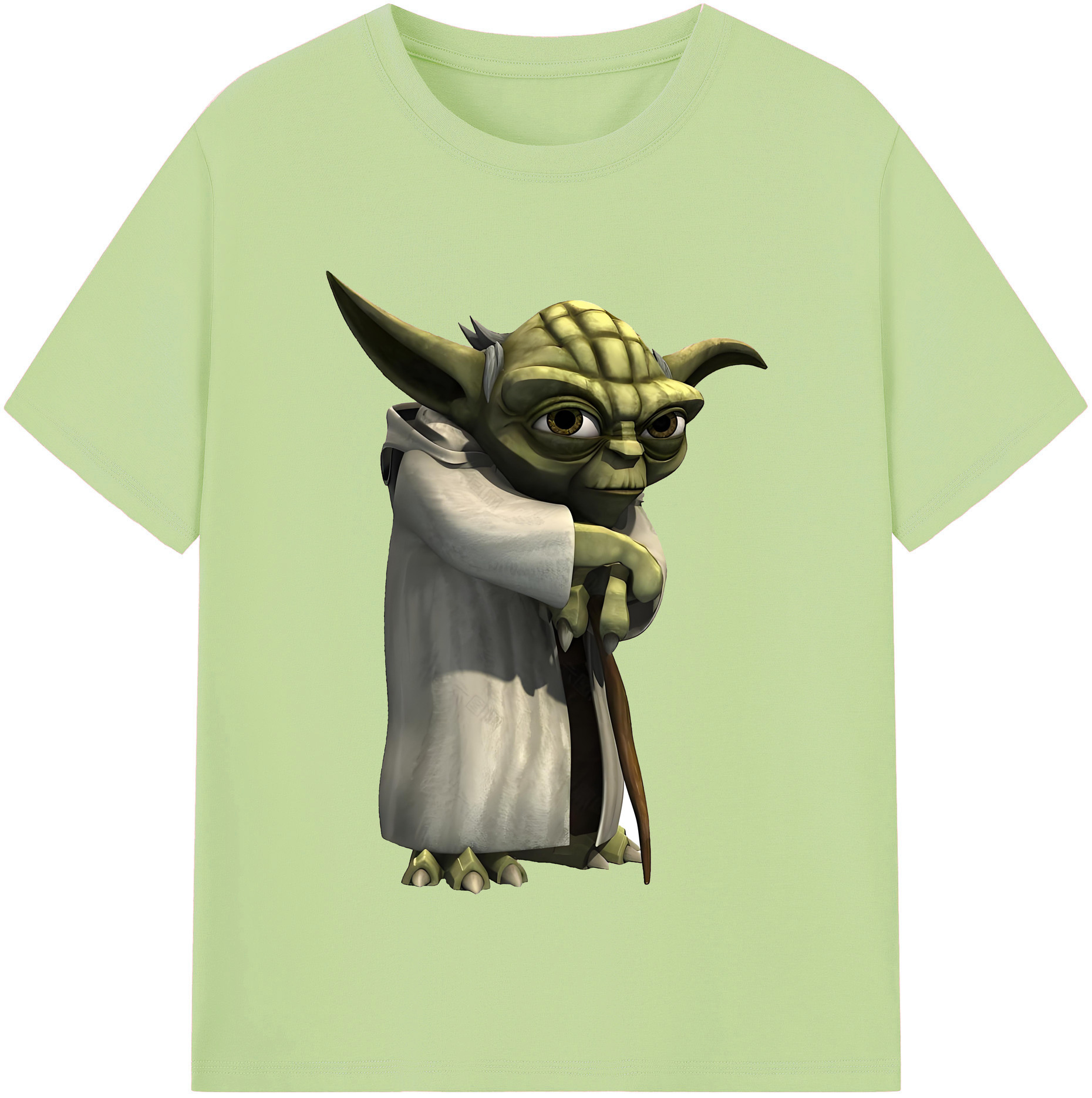（画像用） スター・ウォーズ Star Wars 綿100％半袖Tシャツ（フロントプリント）